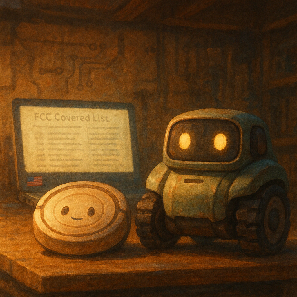 The FCC’s Robot Rule Isn’t About Humanoids—It’s About Networked Autonomy (Even Your Robovac)