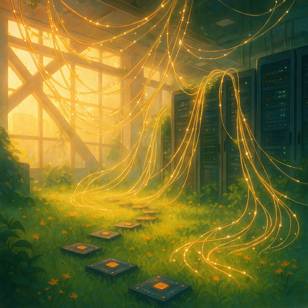 AI’s Next Bottleneck Isn’t Compute—It’s Light (and It’s Finally Getting Good)